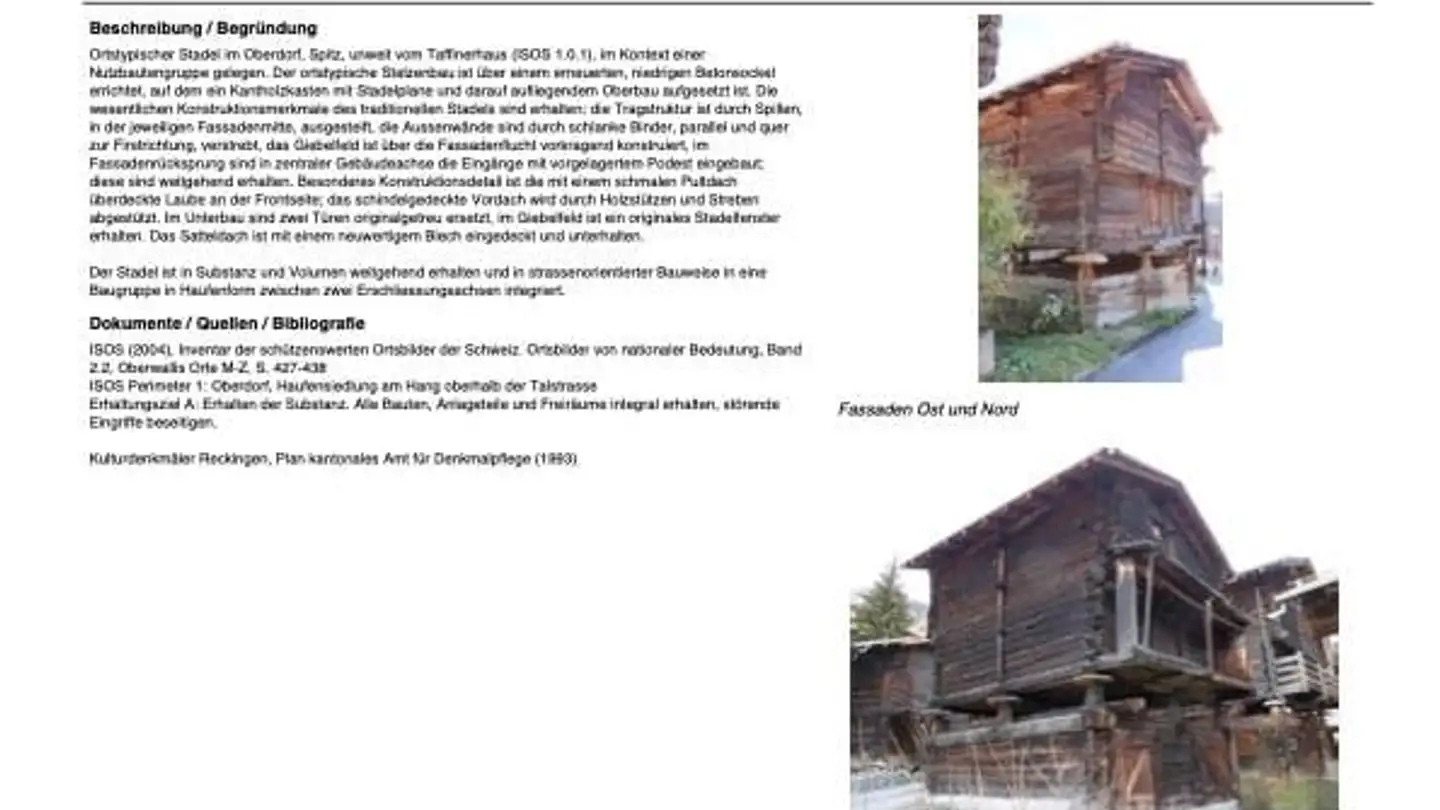 Chalet for sale - Wintergasse 54, 3998 Reckingen VS - Photo 4