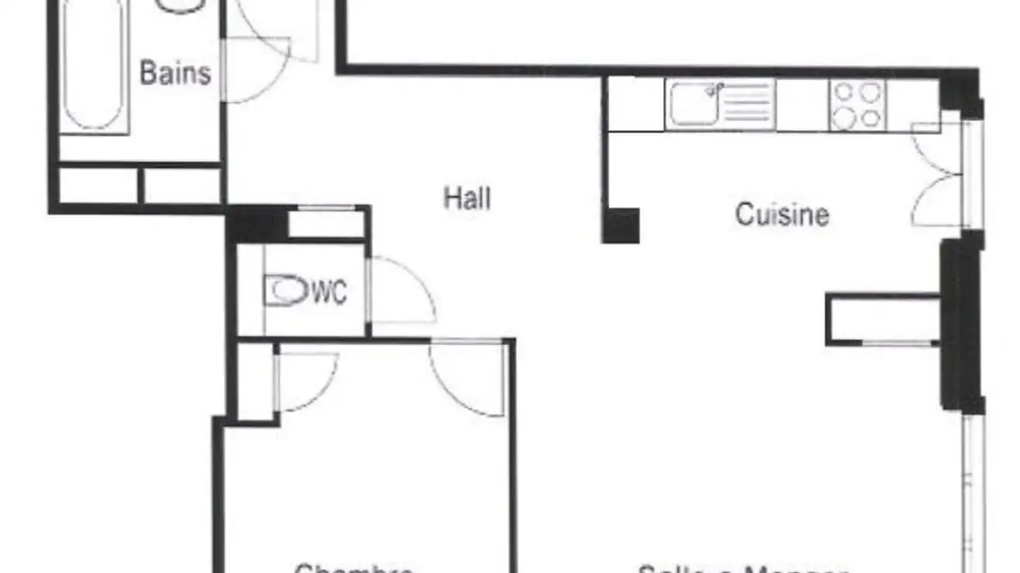Appartement à louer - Rue Du Mont-De-Sion 3, 1206 Genève - Photo 2