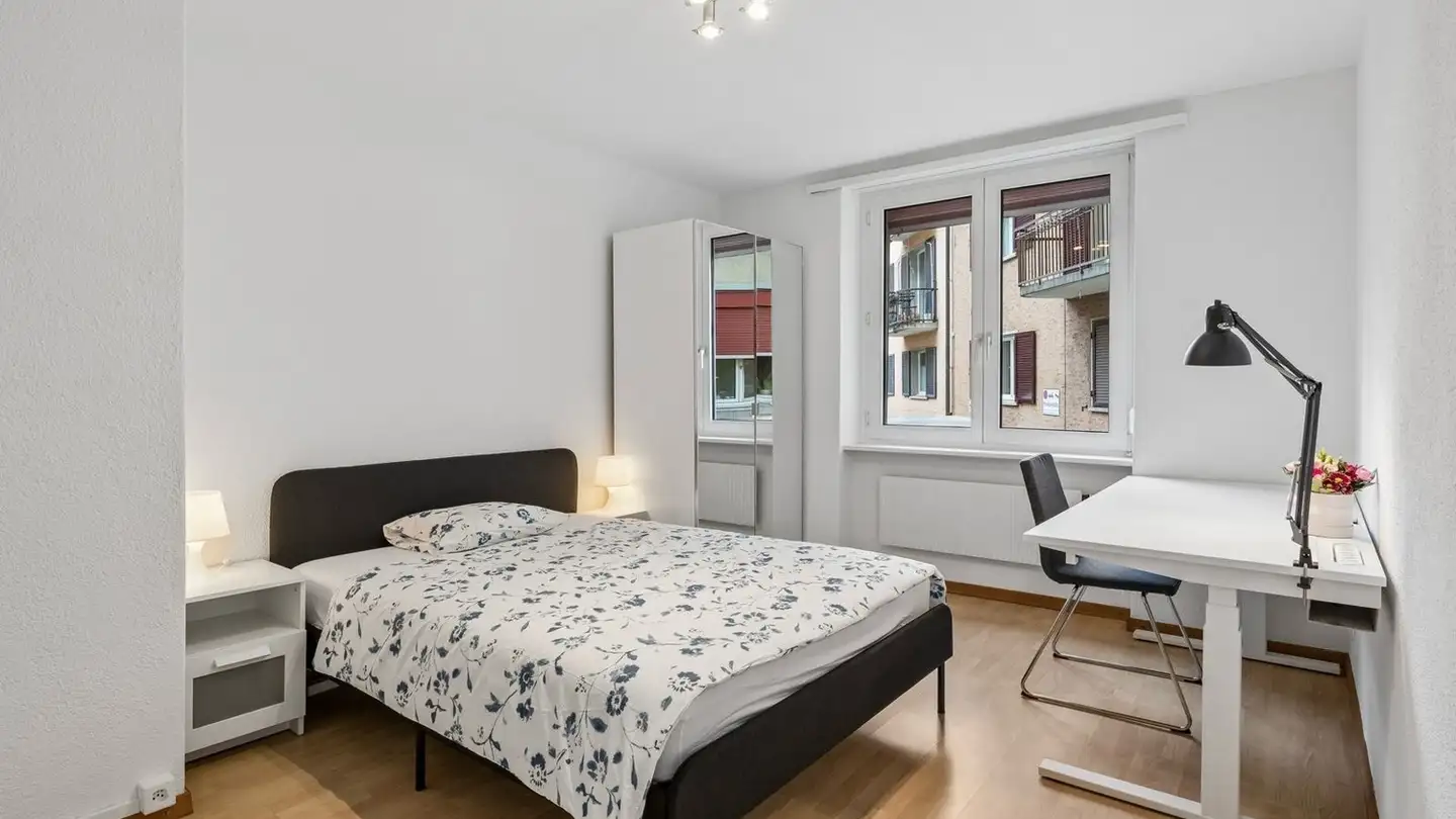 Single room for rent - Dörflistrasse 107, 8050 Zürich
