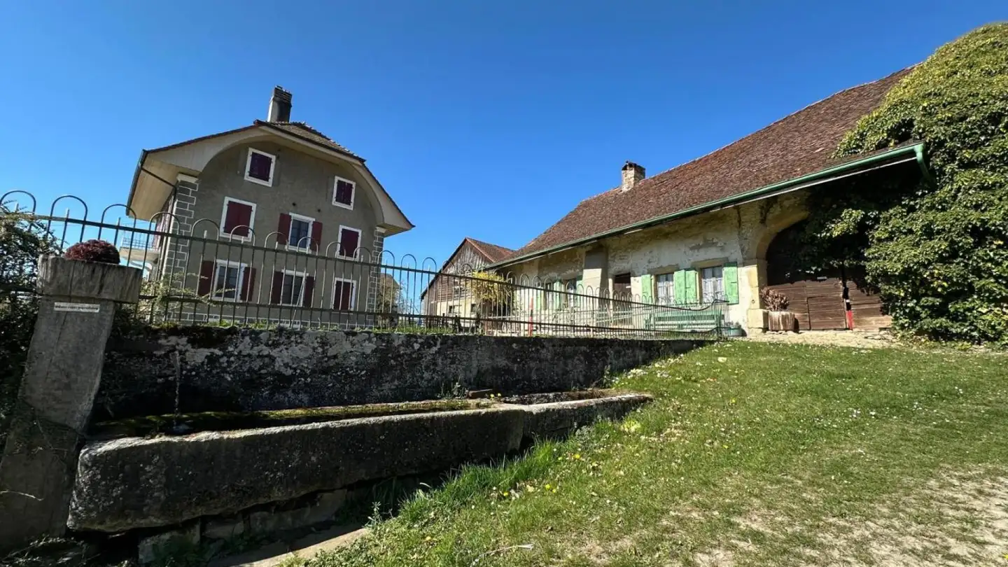 Einfamilienhaus kaufen - Route De Villars-Le-Comte, 1515 Villars-le-Comte