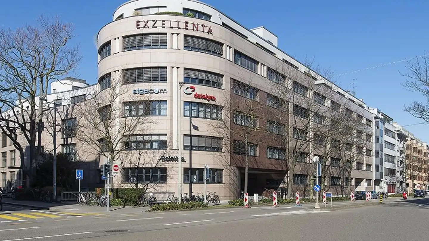 Bürofläche mieten - Steinengraben 18, 4051 Basel
