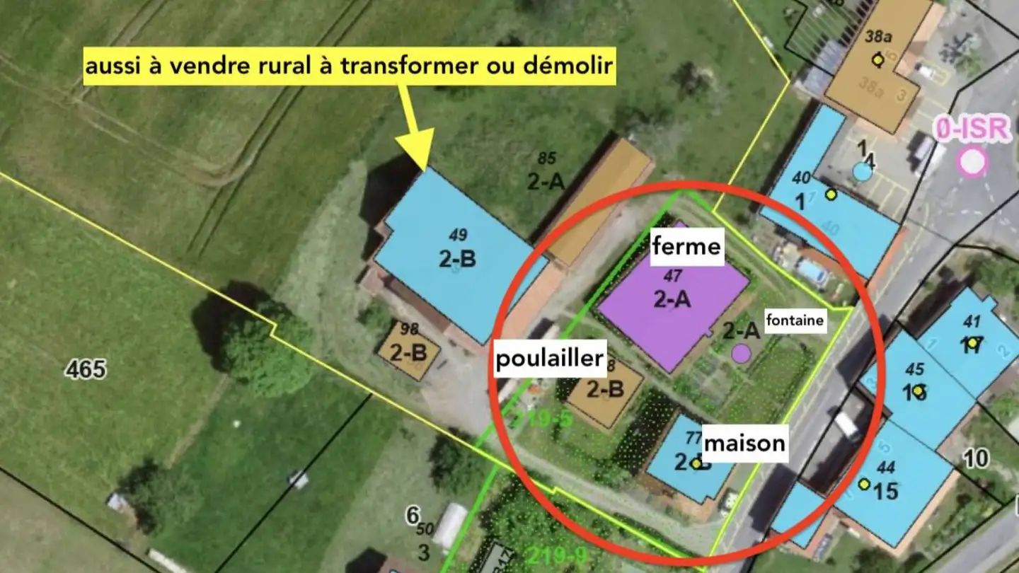 Einfamilienhaus kaufen - Route De Villars-Le-Comte, 1515 Villars-le-Comte - Foto 4
