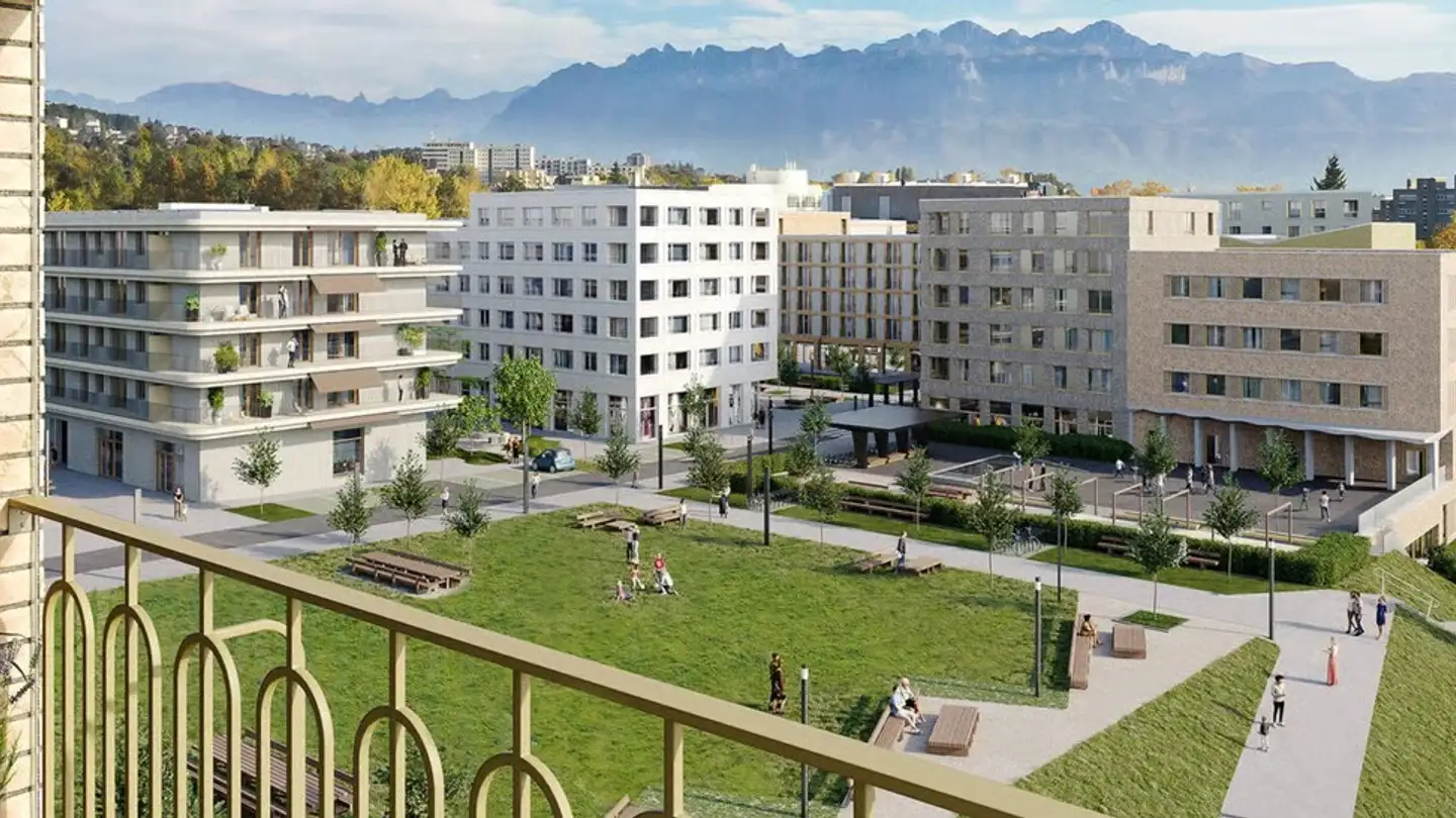 Appartement à louer - Place De La Clairière, 1023 Crissier