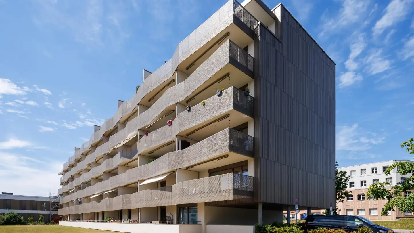 Tiefgaragenstellplatz mieten - 1052 Le Mont-sur-Lausanne - Foto 2