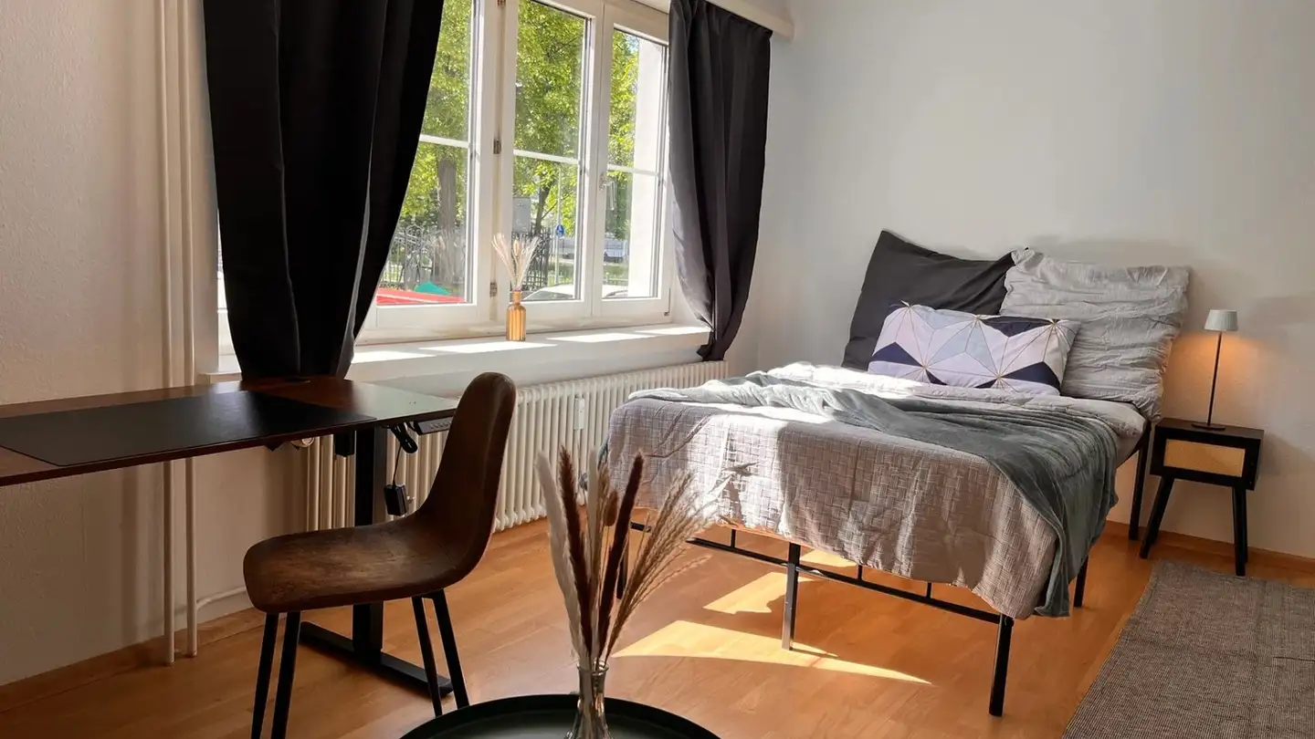 Zimmer mieten - 4057 Basel - Foto 2