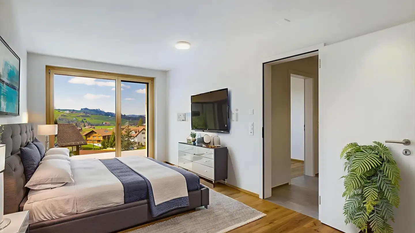 Wohnung mieten - 9054 Haslen AI - Foto 4