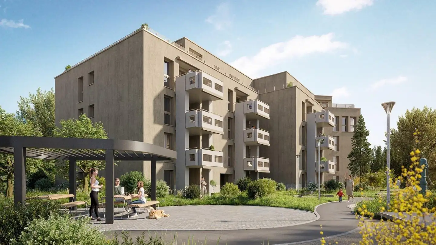 Wohnung mieten - Bahnhofstrasse 234C, 8623 Wetzikon ZH - Foto 2