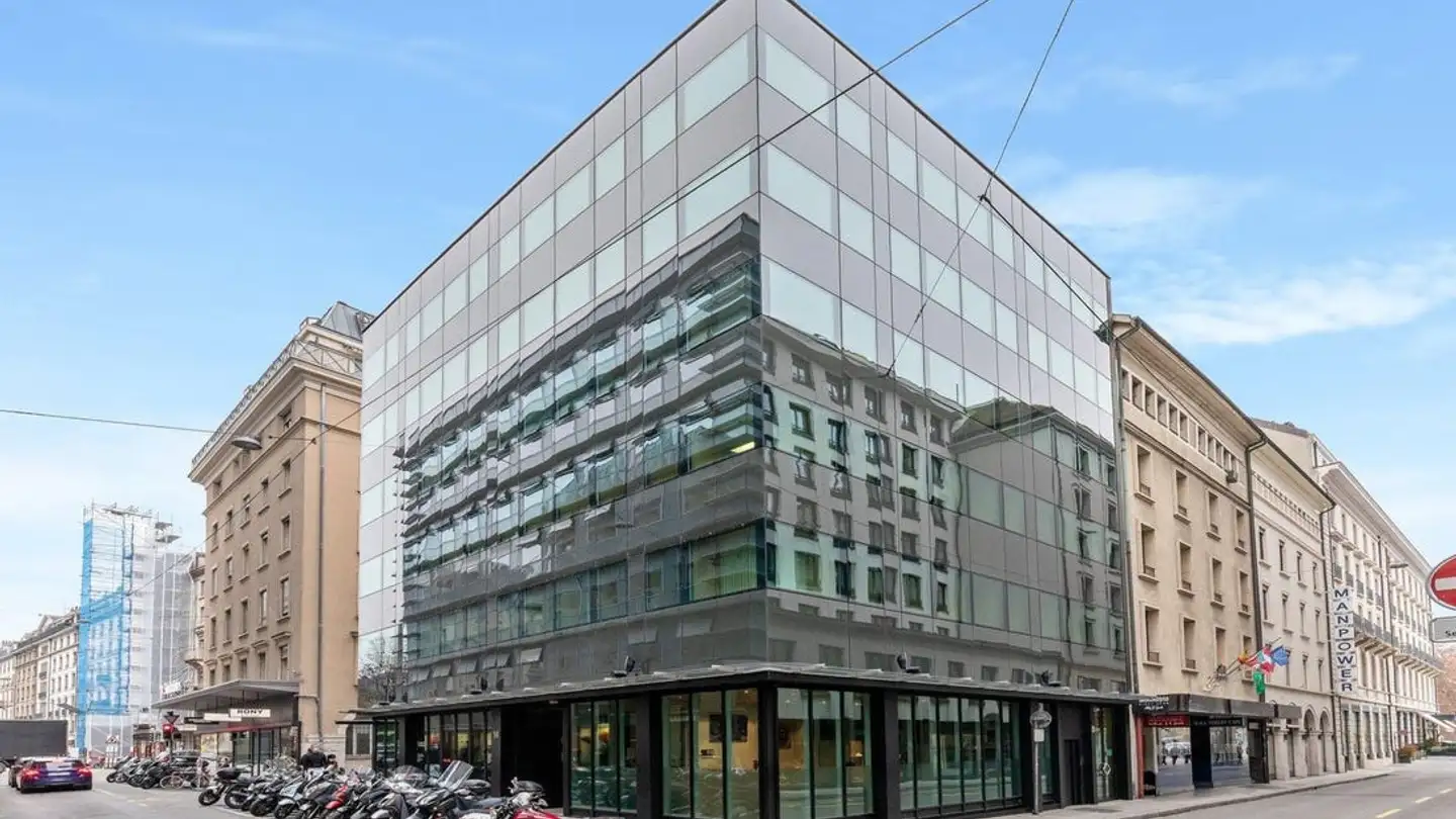 Office space for rent - Rue Kléberg 14, 1201 Genève