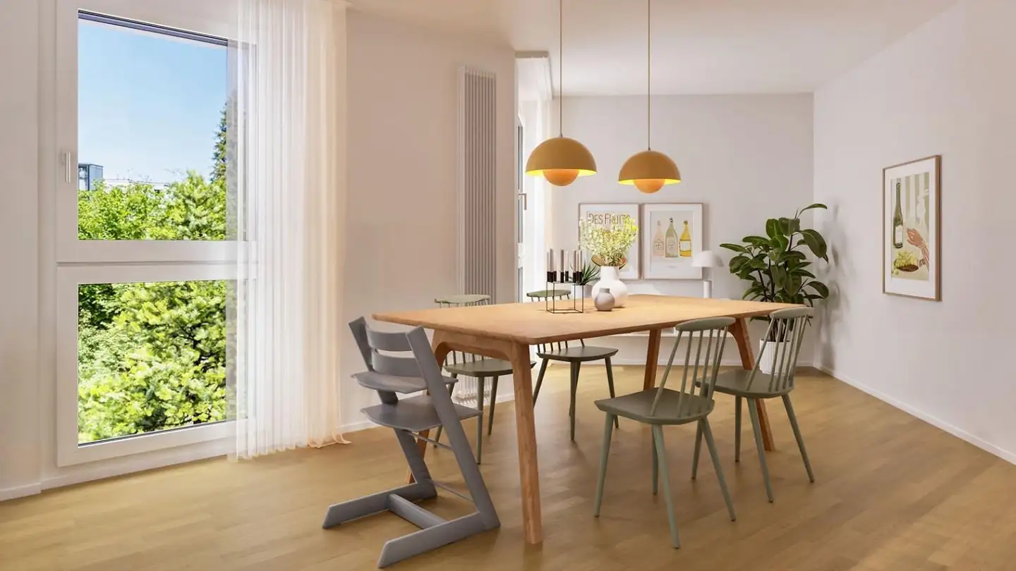 Wohnung mieten - Bahnhofstrasse 234C, 8623 Wetzikon ZH - Foto 4