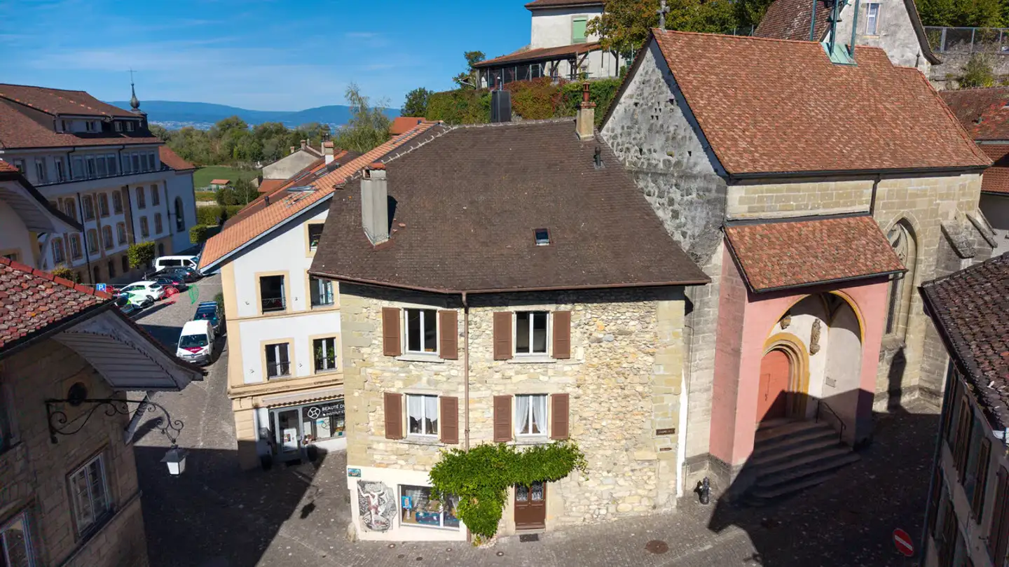 Mehrfamilienhaus kaufen - Grand-Rue 46, 1470 Estavayer-le-Lac - Foto 2
