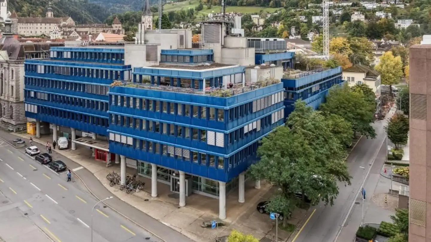 Bureau à louer - Gäuggelistrasse 7, 7000 Chur