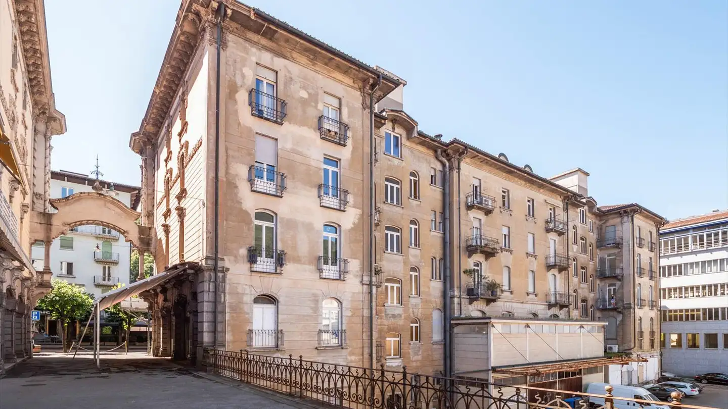 Apartment for rent - Viale Stazione 21, 6500 Bellinzona - Photo 3