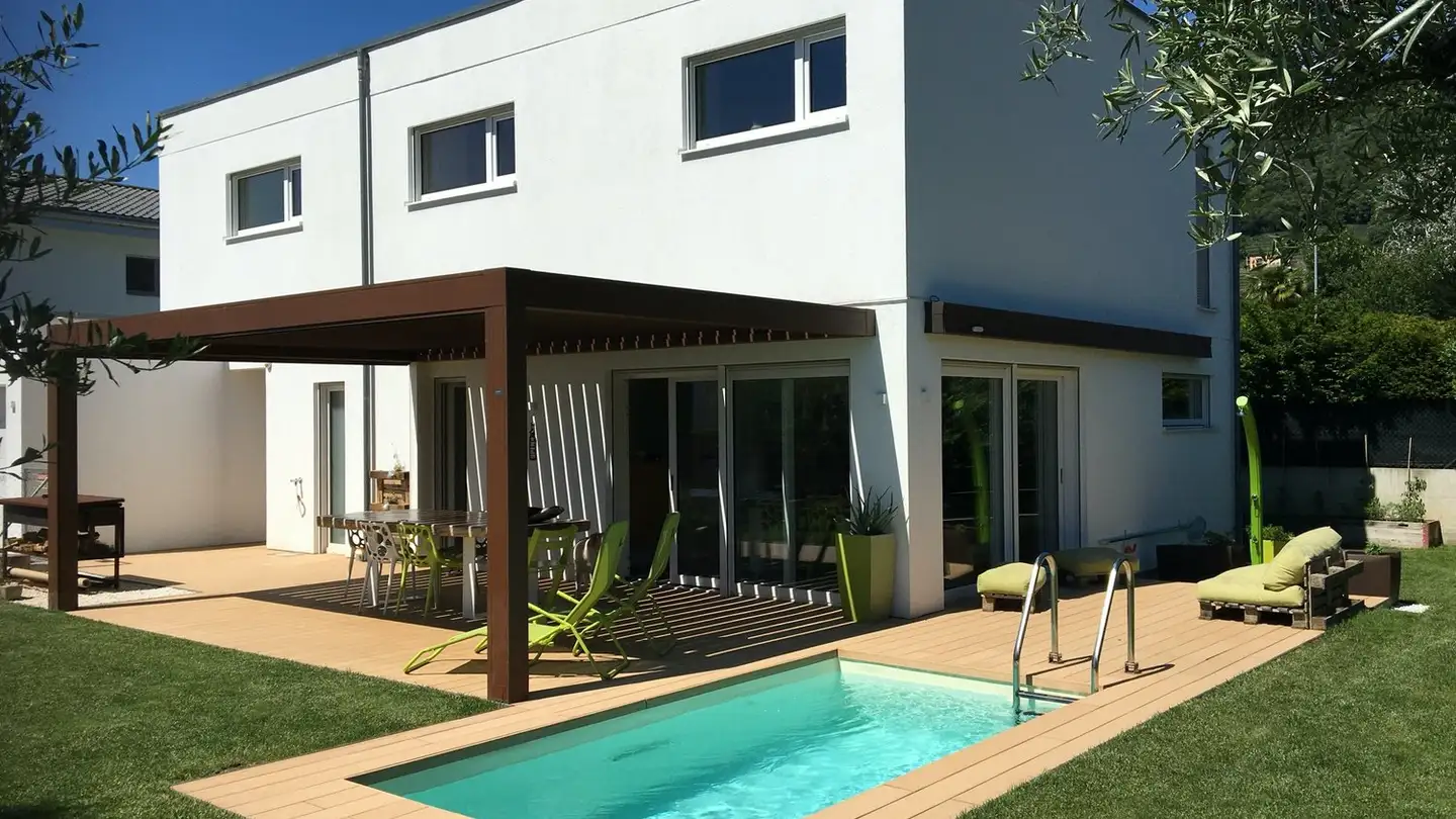 Casa singola in vendita - Via Stefano Franscini 7e, 6834 Morbio Inferiore