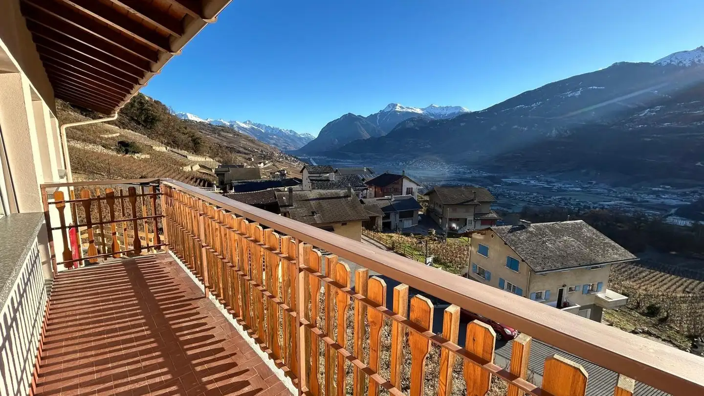 Casa singola in affitto - Chemin Du Tsaretton 26, 3978 Flanthey - Foto 4