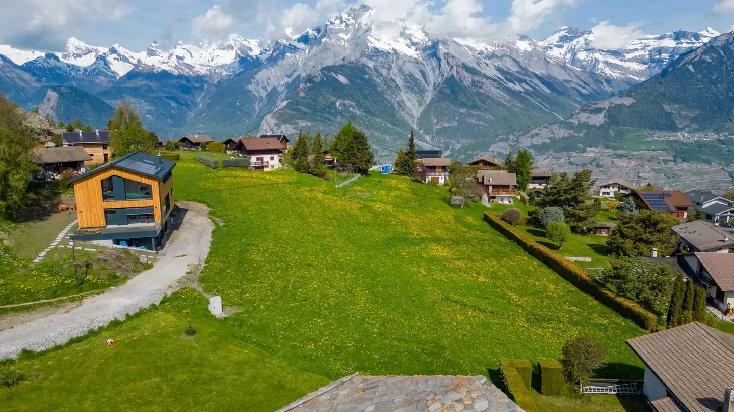 Terrain constructible à vendre - 1997 Haute-Nendaz - Photo 4