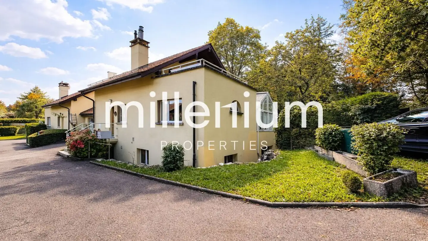 Maison en terrasse à louer - Chemin De Chambésy, 1292 Chambésy