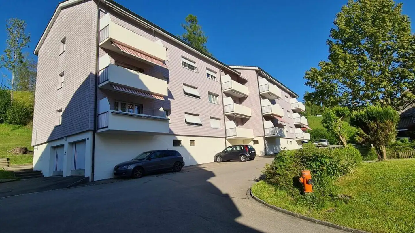Wohnung mieten - Lärchenstrasse 6, 9630 Wattwil