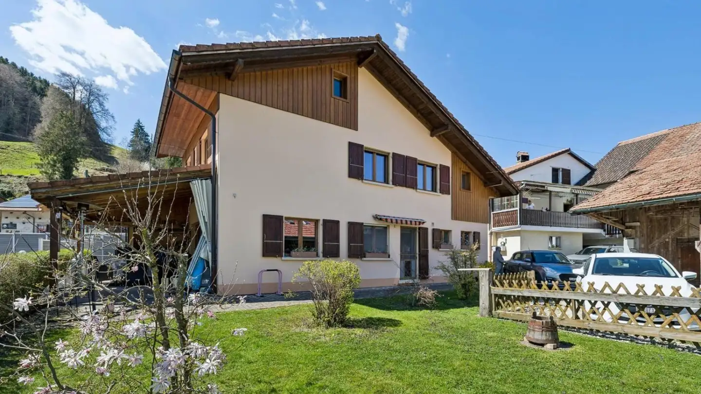 Maison individuelle à vendre - 1667 Enney