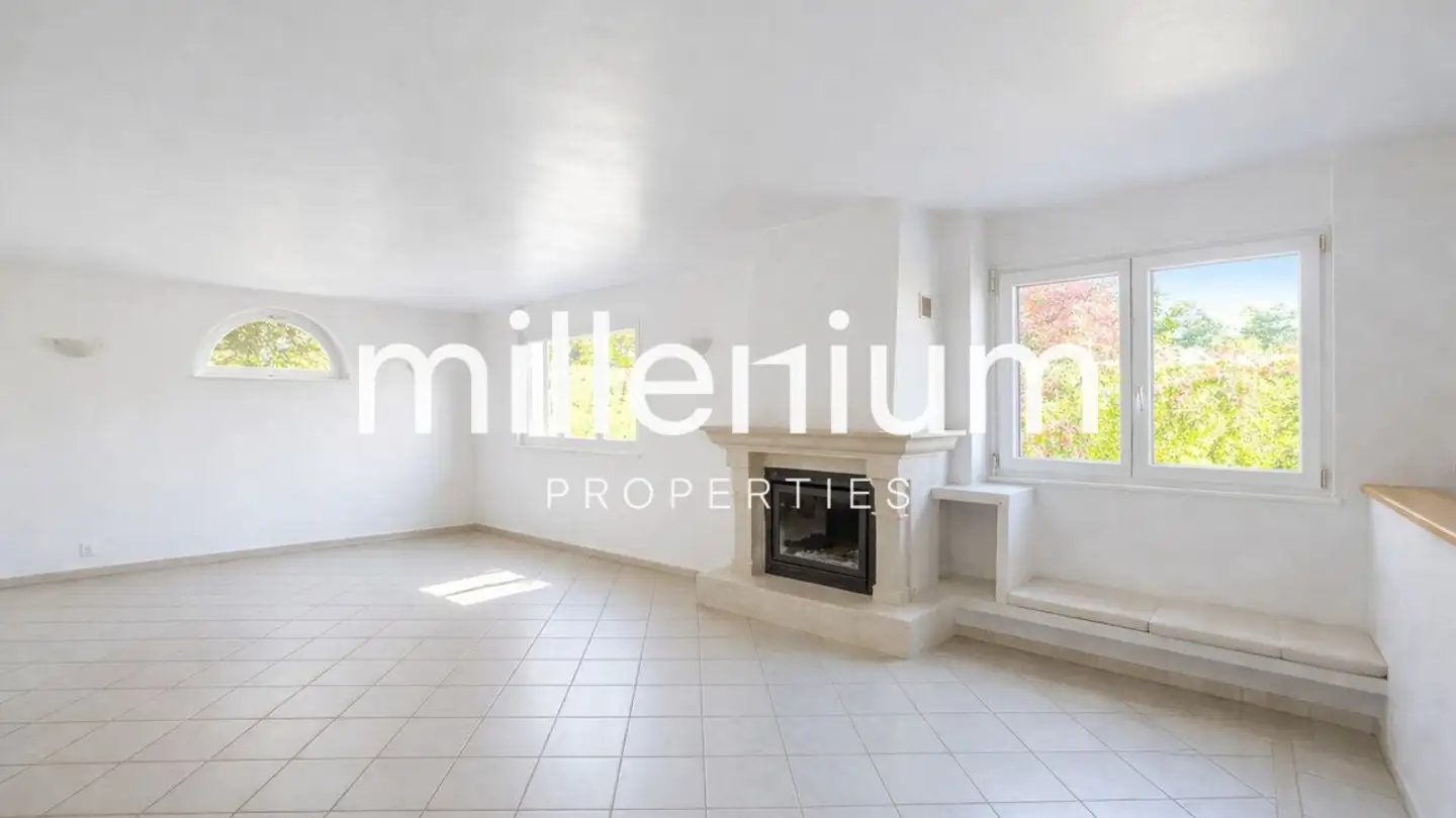 Maison en terrasse à louer - Chemin De Chambésy, 1292 Chambésy - Photo 3