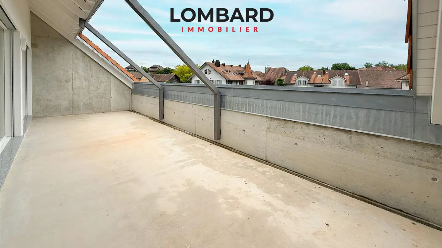 Attico in vendita - Route Du Grand-Chemin, 1562 Corcelles-près-Payerne