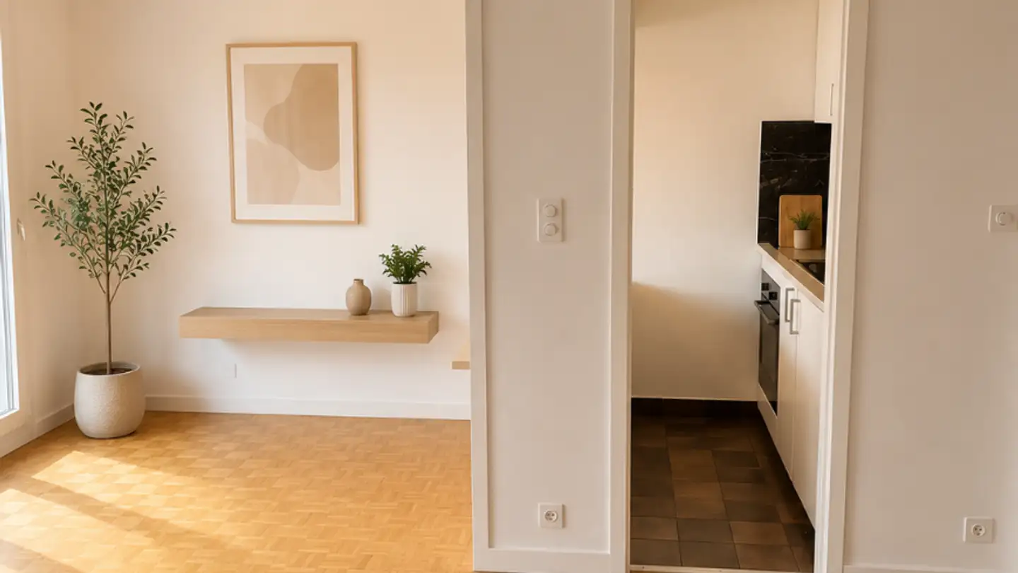 Apartment for rent - Rue Le-Corbusier, 1208 Genève