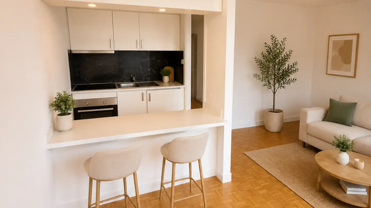Apartment for rent - Rue Le-Corbusier, 1208 Genève - Photo 2