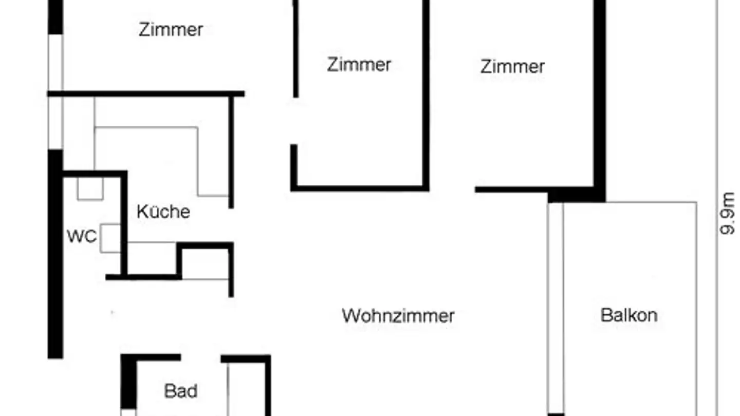 Appartement à louer - Sandfelsenstrasse 4, 8703 Erlenbach ZH - Photo 2