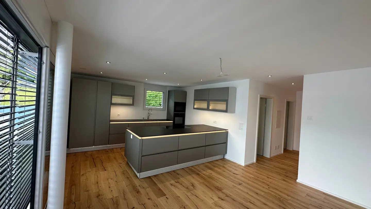 Attique à louer - Kindergartenweg 10, 2542 Pieterlen