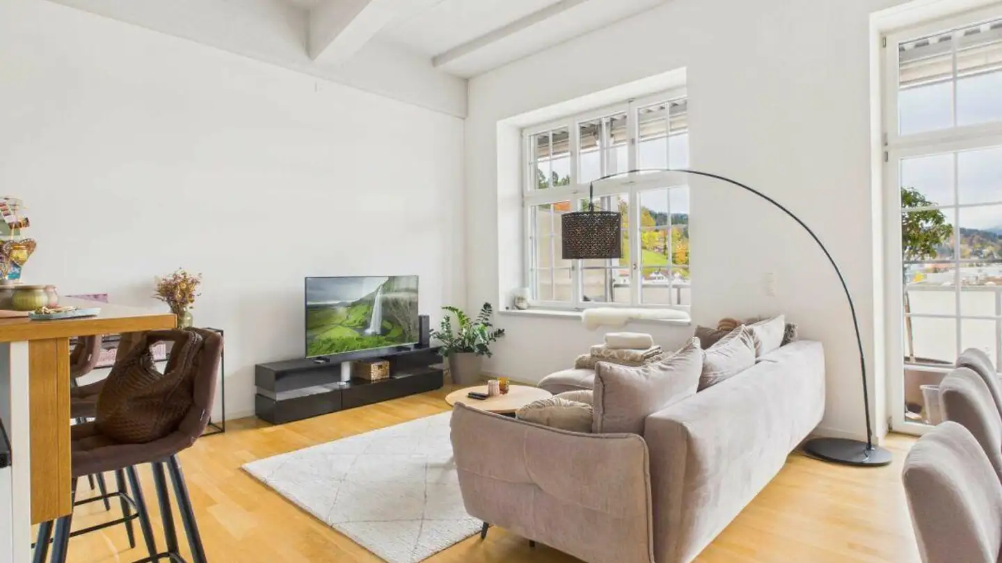 Wohnung mieten - Bahnhofstrasse 32, 9630 Wattwil