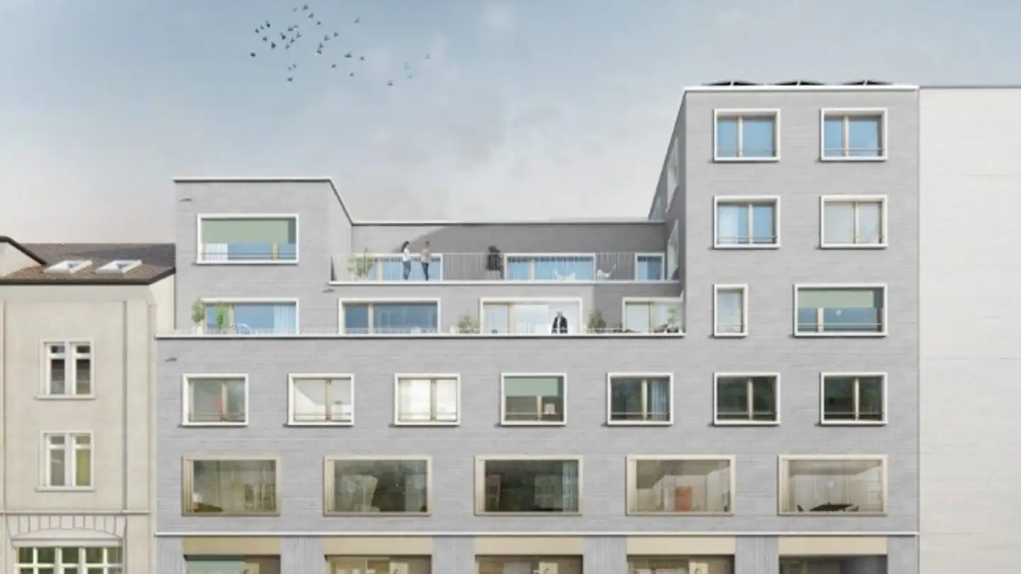 Spazio di archiviazione in affitto - Hallenstrasse 8, 8008 Zürich