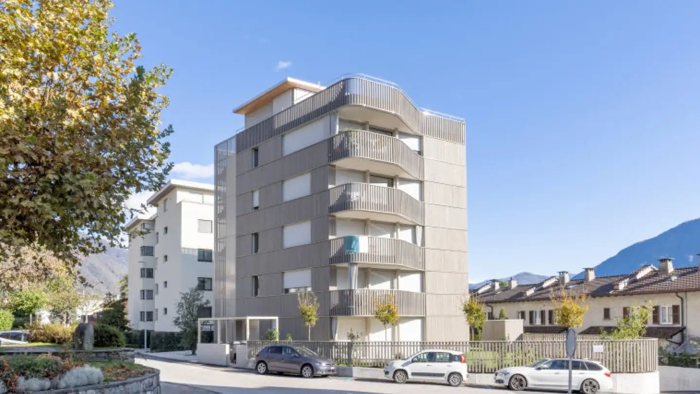 Appartamento in vendita - Via Mezzaro 2, 6648 Minusio