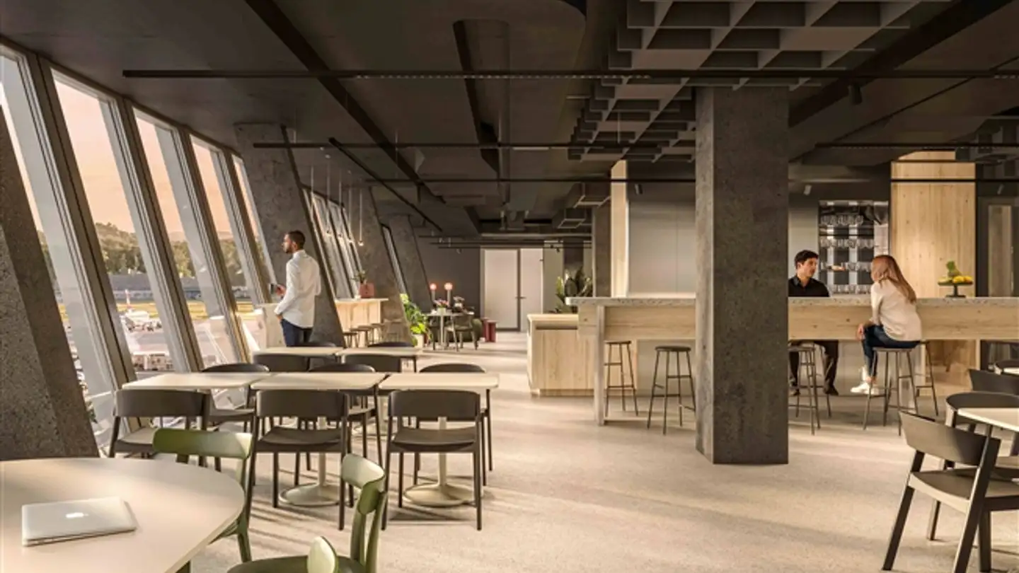 Office space for rent - Anlieferung The Circle 60, 8302 Kloten