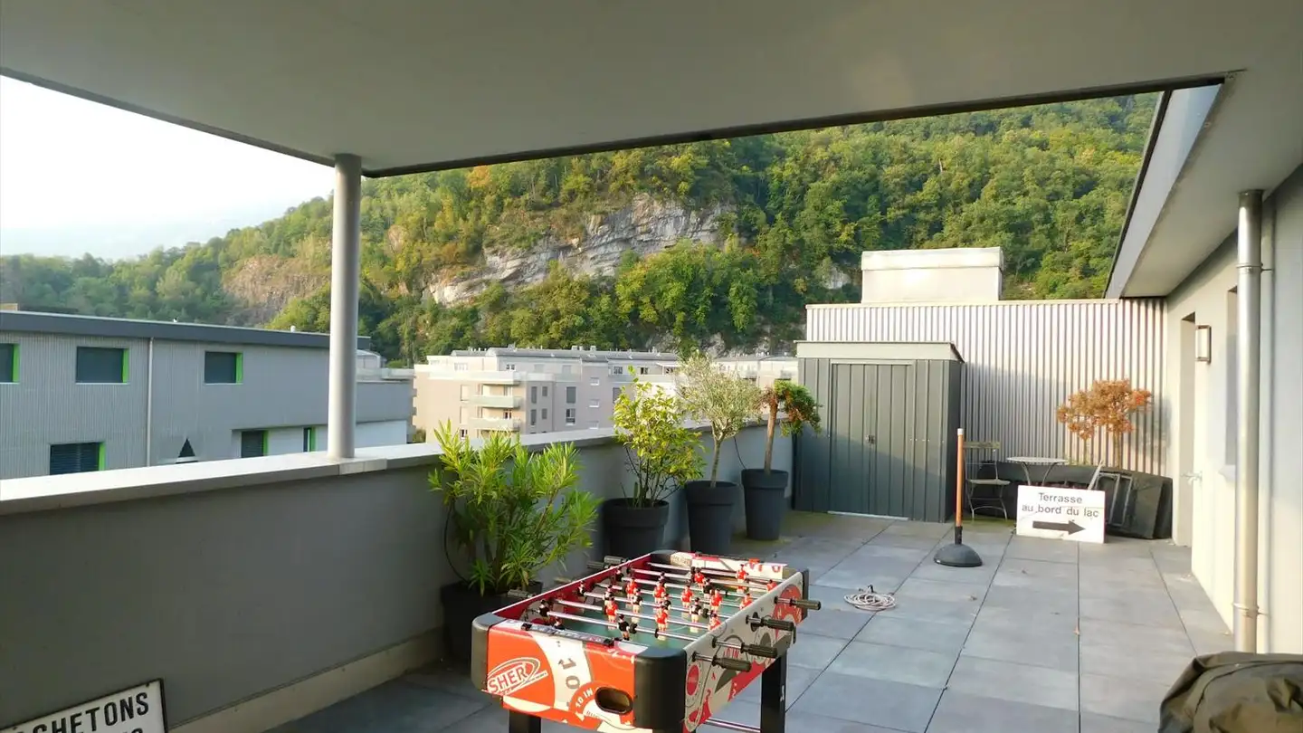 Attique à vendre - 1868 Collombey