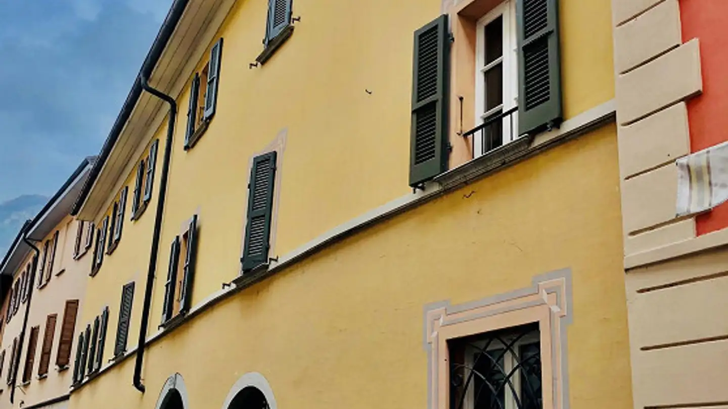 Attique à louer - Via Stella 12, 6850 Mendrisio