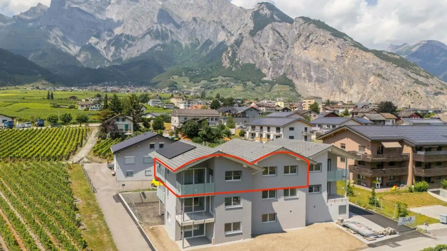 Penthouse kaufen - Rue De La Vouette 12, 1955 St-Pierre-de-Clages