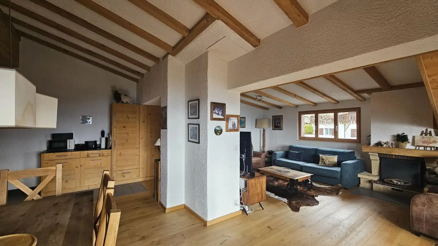 Appartamento in affitto - Avenue Centrale 176, 1884 Arveyes - Foto 2