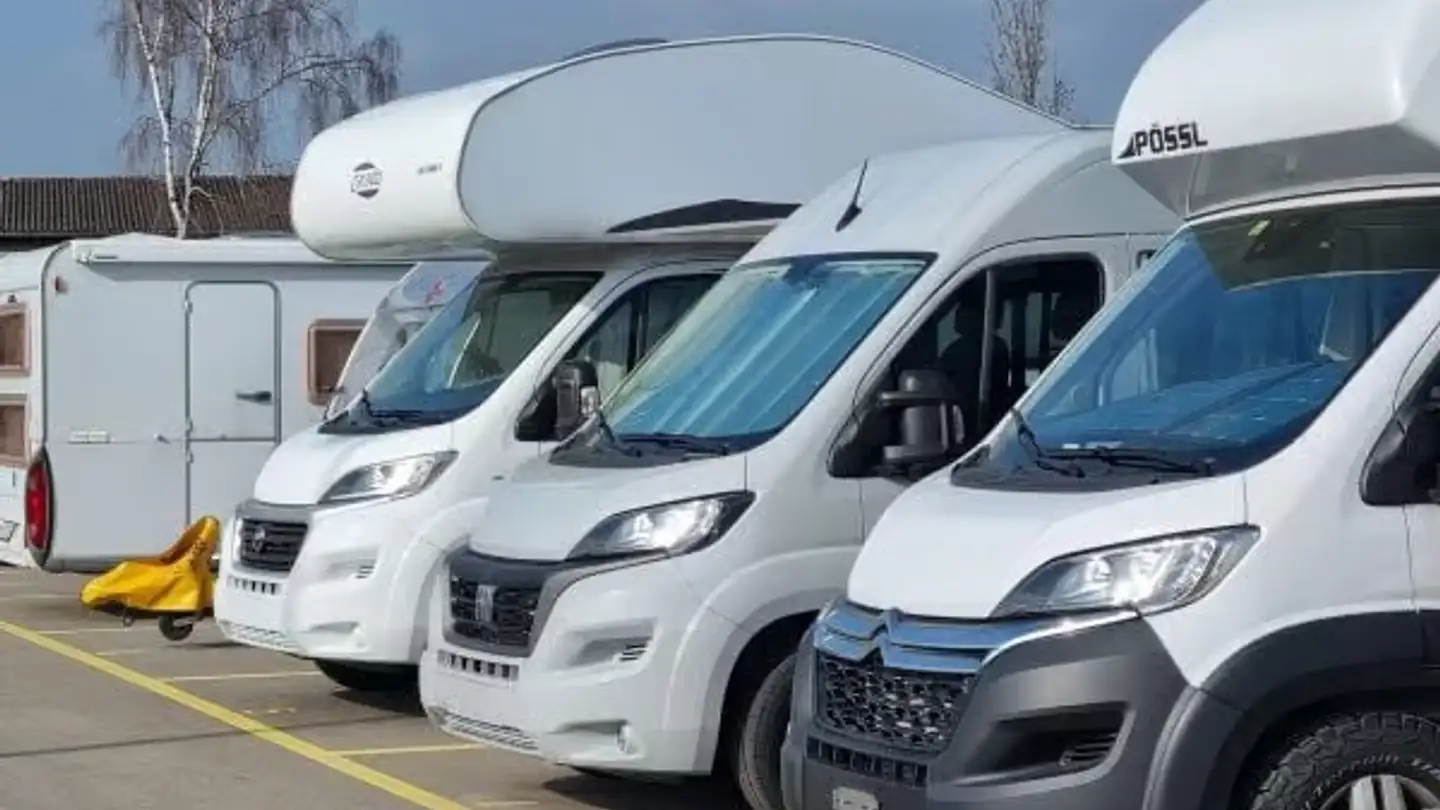 Parkplatz im Freien mieten - Gewerbestrasse 5, 8252 Schlatt TG