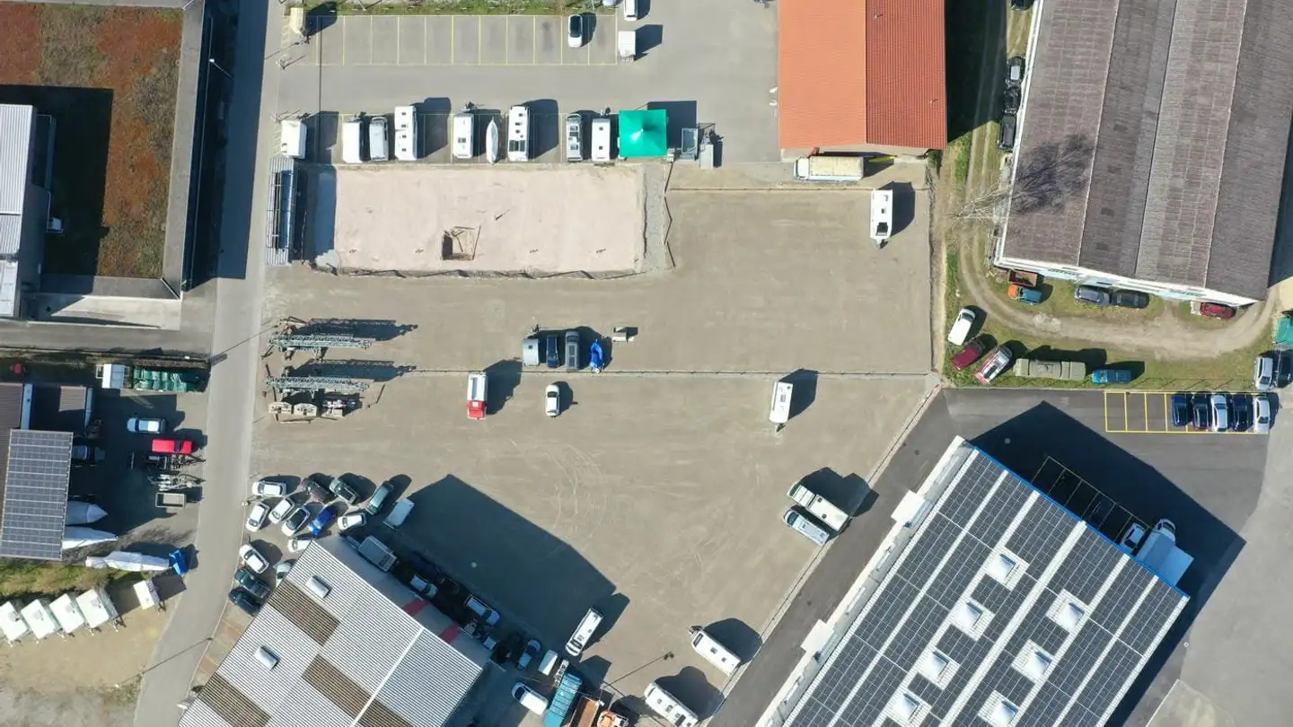 Parkplatz im Freien mieten - Gewerbestrasse 5, 8252 Schlatt TG - Foto 3