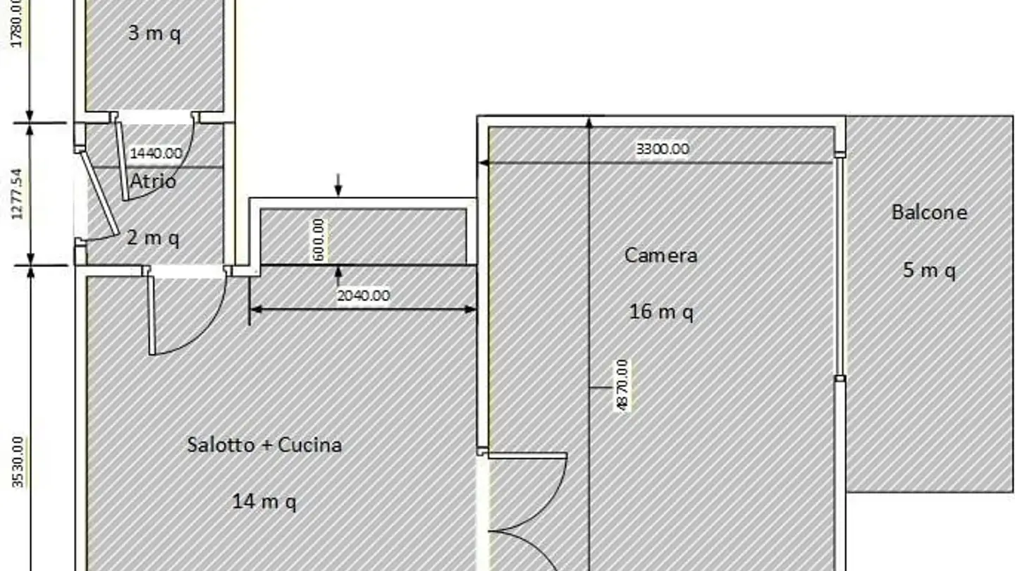 Apartment for rent - Via General Guisan 2, 6962 Viganello - Photo 2