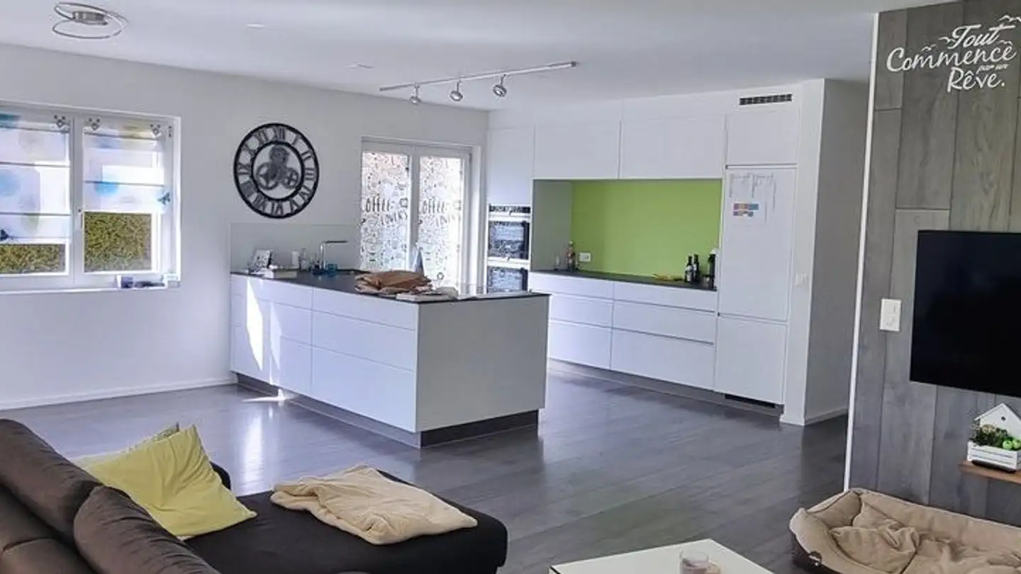 Row house for rent - Les Vieux Chemins 18, 2712 Le Fuet - Photo 3