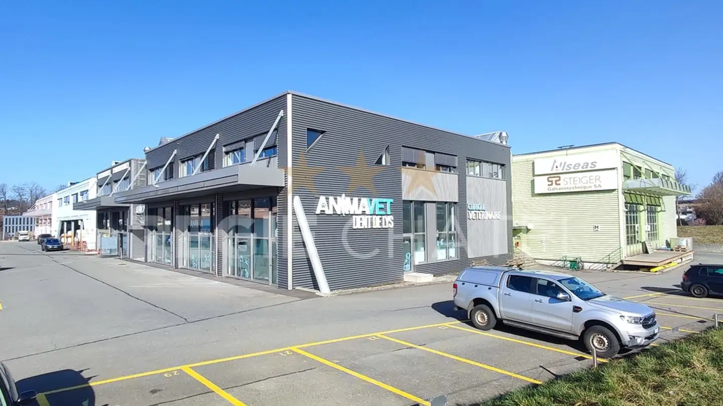 Office space for rent - Route De Pra De Plan, 1618 Châtel-St-Denis