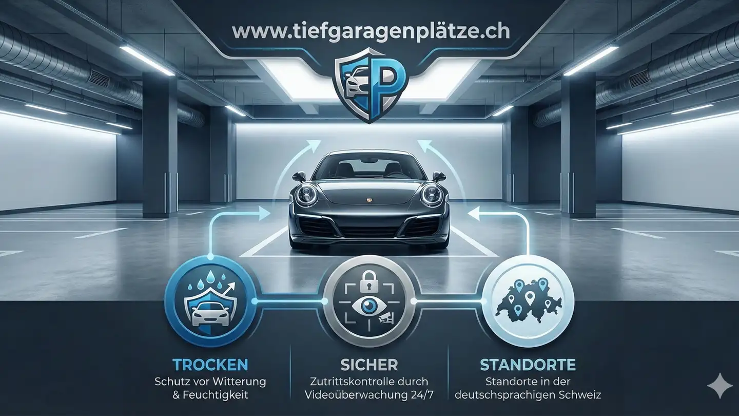 Parcheggio sotterraneo in affitto - Rebgasse 73, 2540 Grenchen