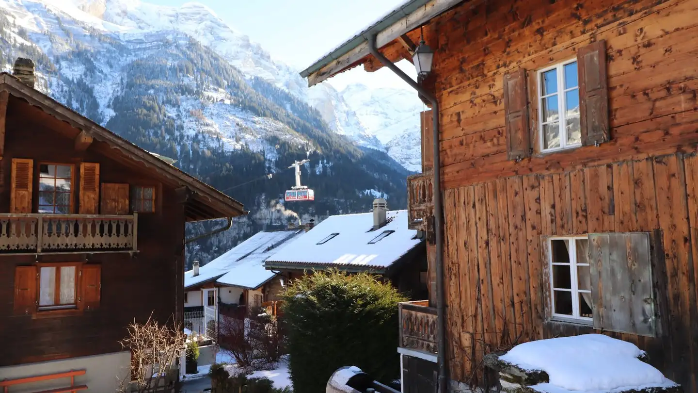 Appartamento ammobiliato in affitto - Rue Du Village 102, 1874 Champéry