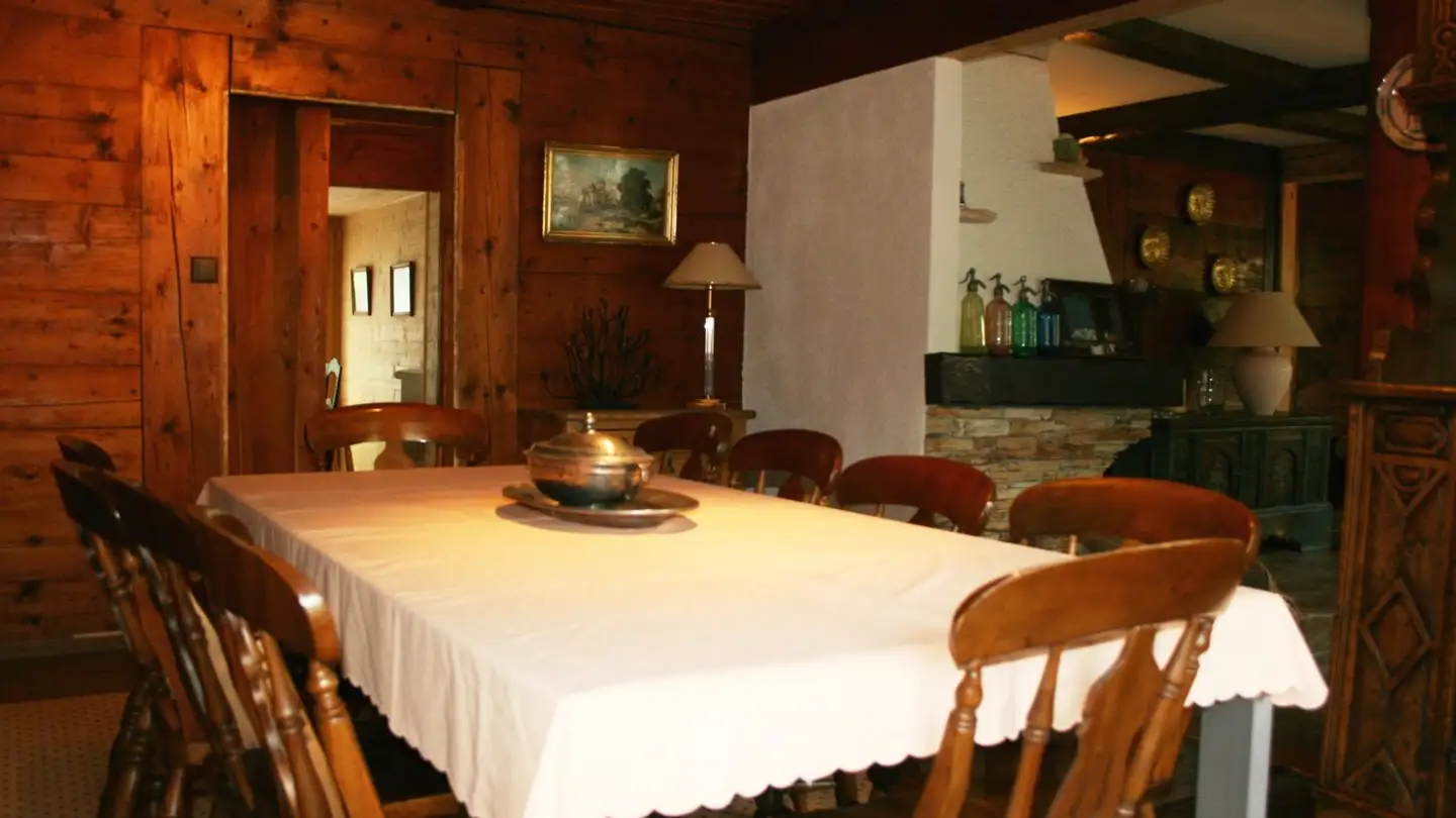 Furnished apartment for rent - Rue Du Village 102, 1874 Champéry - Photo 3