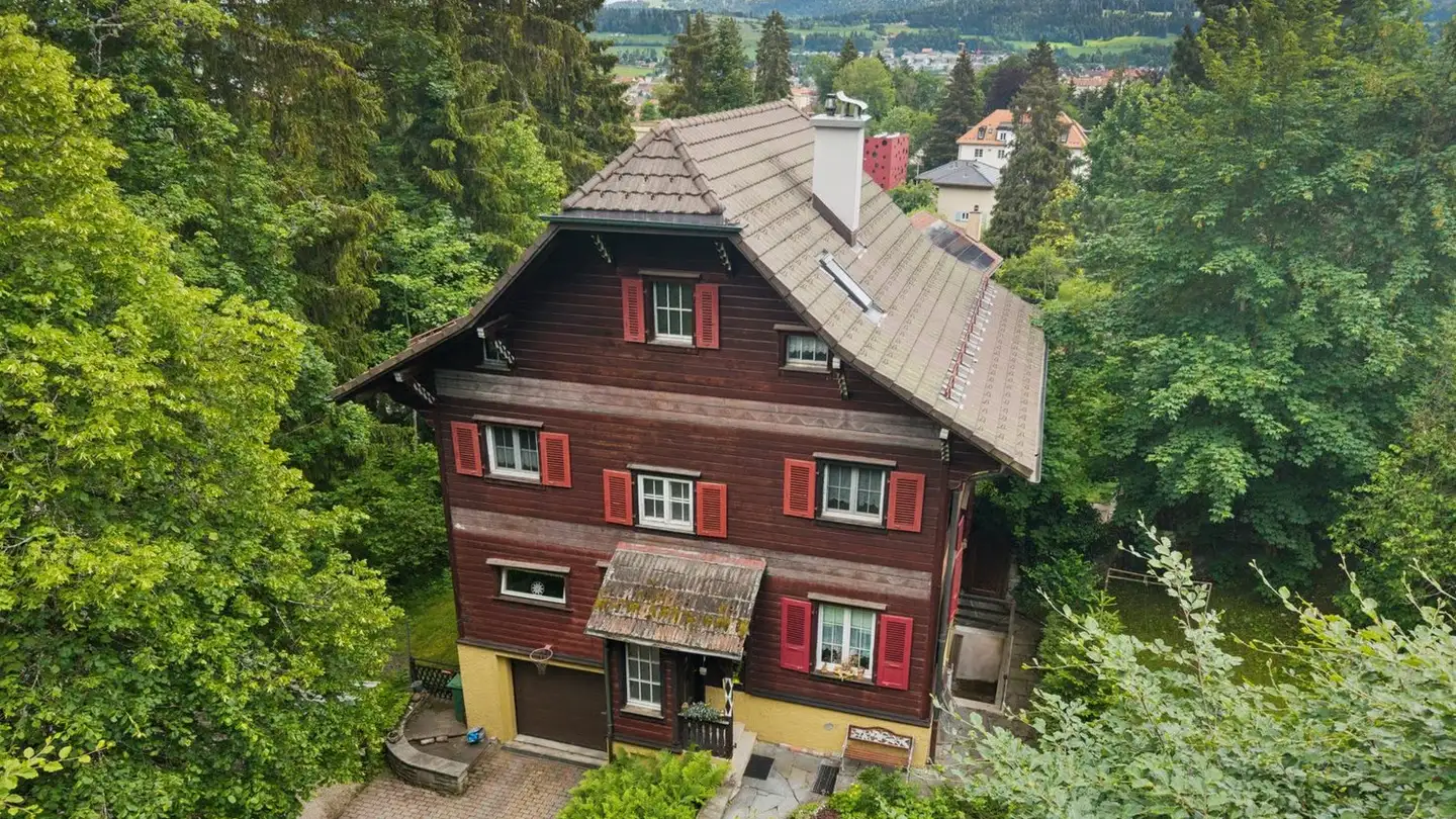 Maison jumelle à vendre - 2300 La Chaux-de-Fonds - Photo 2