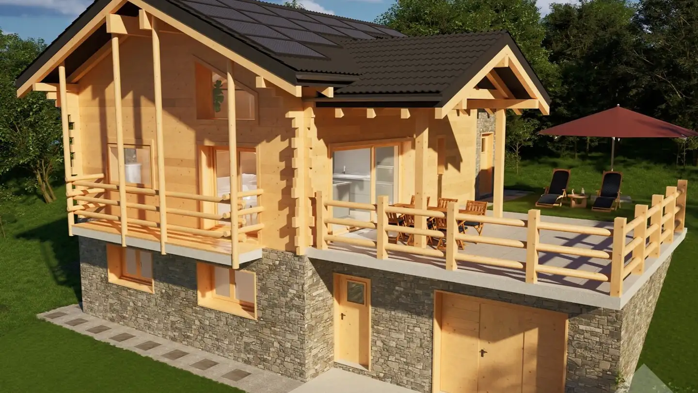 Chalet kaufen - 1918 La Tzoumaz