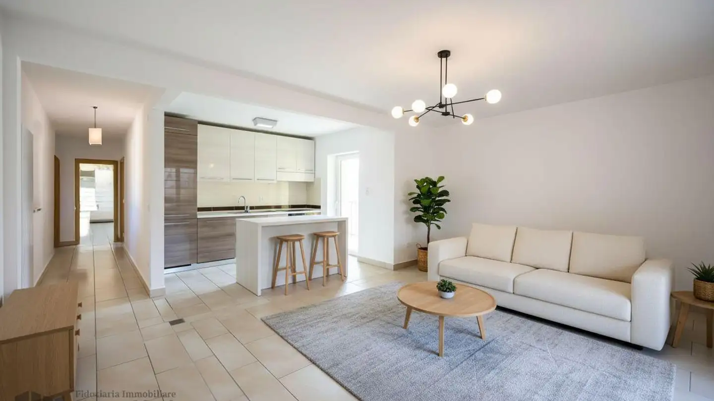 Appartamento in affitto - Via Gelusa, 6874 Castel San Pietro - Foto 2