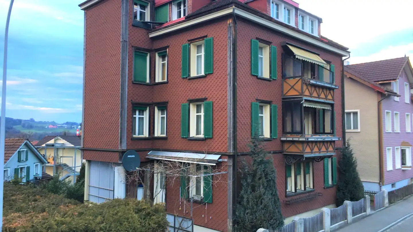 Wohnung mieten - Stationsstrasse 27, 9014 St. Gallen