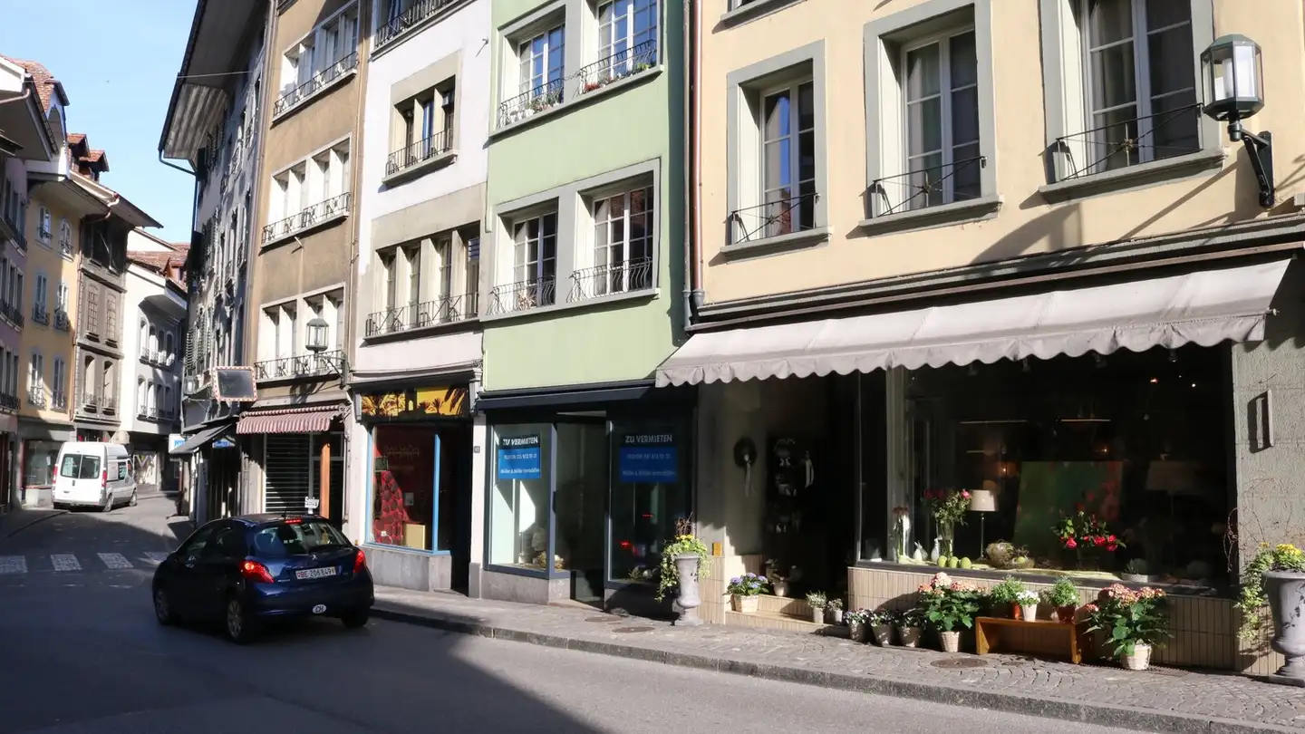 Magasin à louer - Obere Hauptgasse 73, 3600 Thun