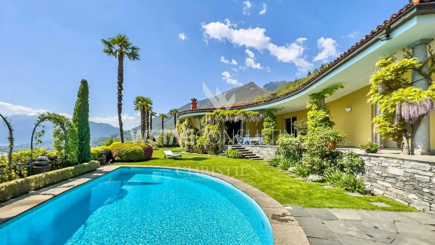 Villa in vendita - 6648 Minusio